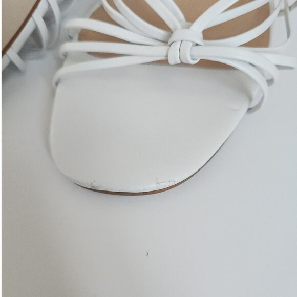 Carvela Leather Open Toe Heels - Picture 6 of 13